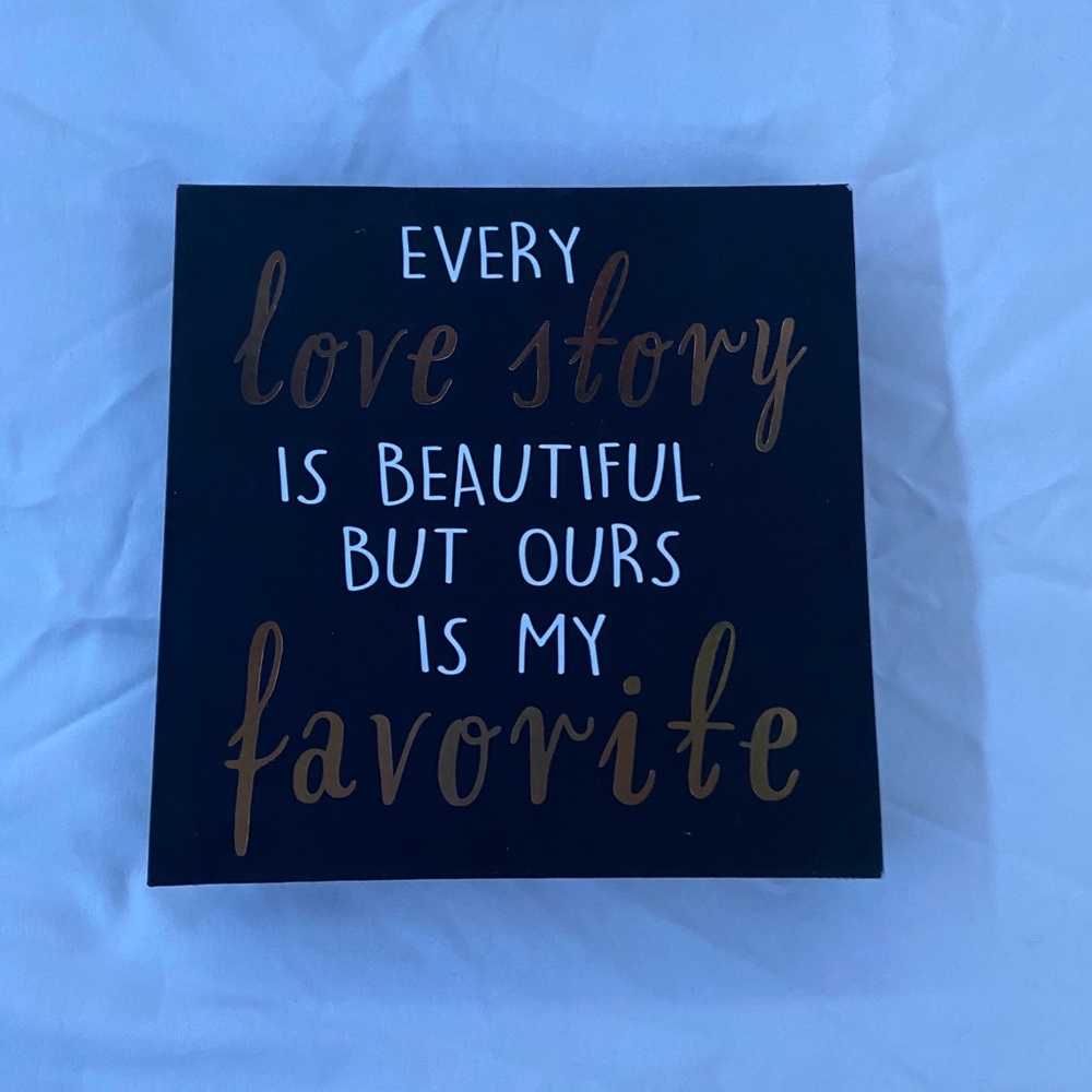 Love canvas